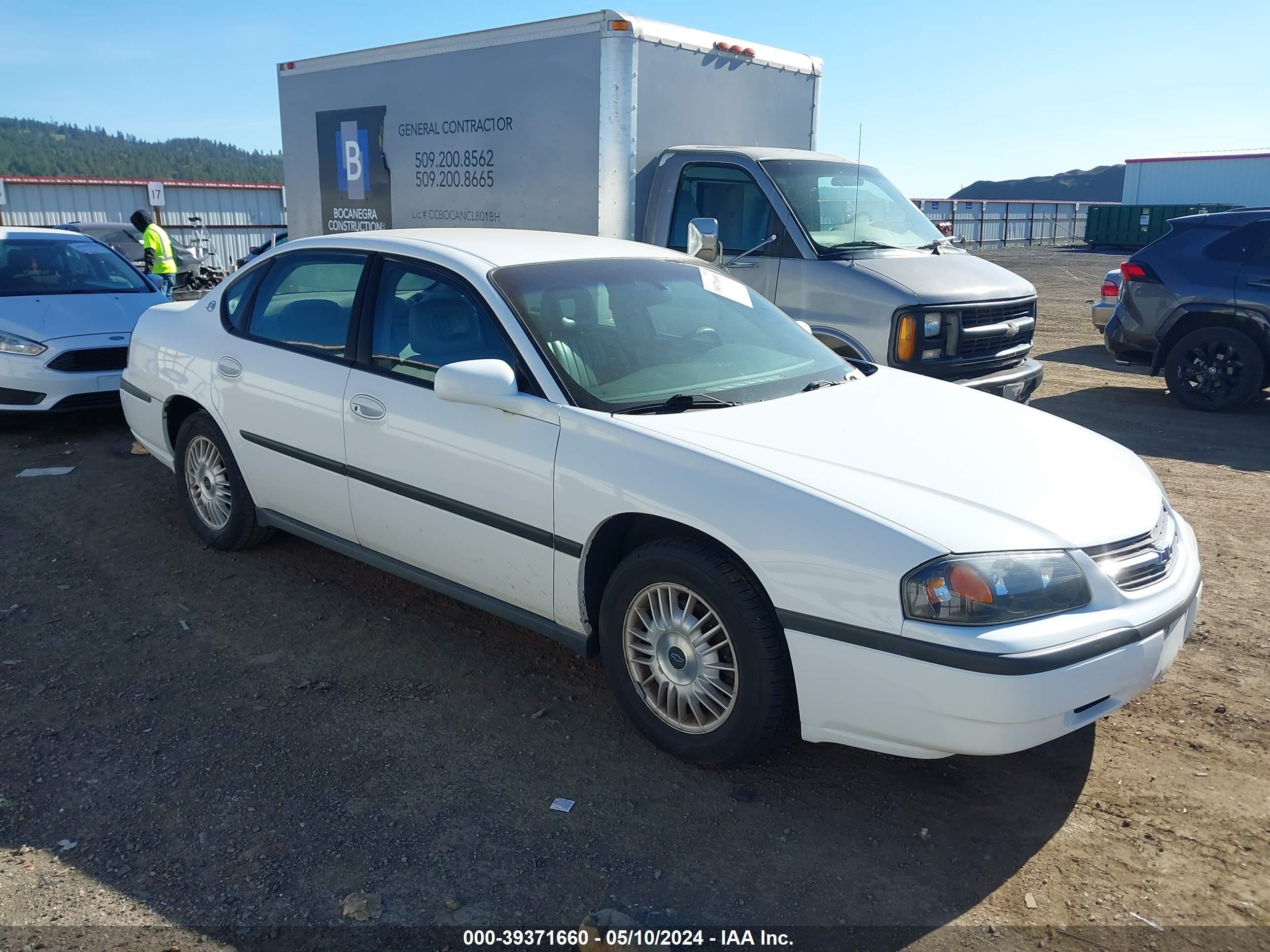 CHEVROLET IMPALA 2000 2g1wf55k5y9119205