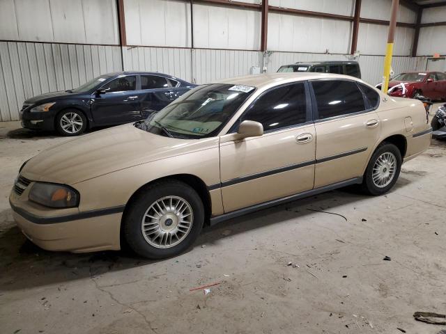 CHEVROLET IMPALA 2000 2g1wf55k5y9227775