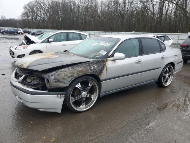 CHEVROLET IMPALA 2002 2g1wf55k629275633