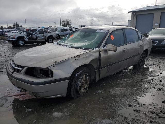 CHEVROLET IMPALA 2003 2g1wf55k839180573