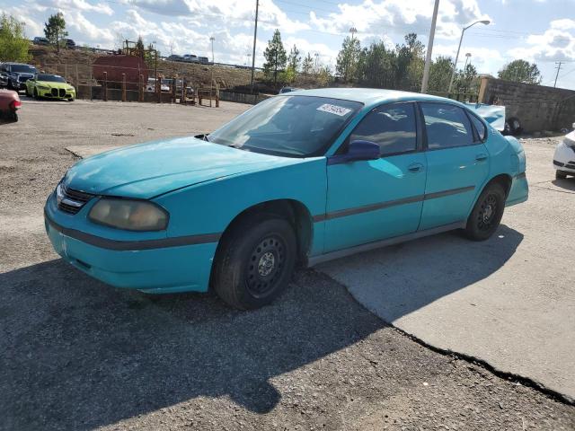 CHEVROLET IMPALA 2005 2g1wf55k859377715