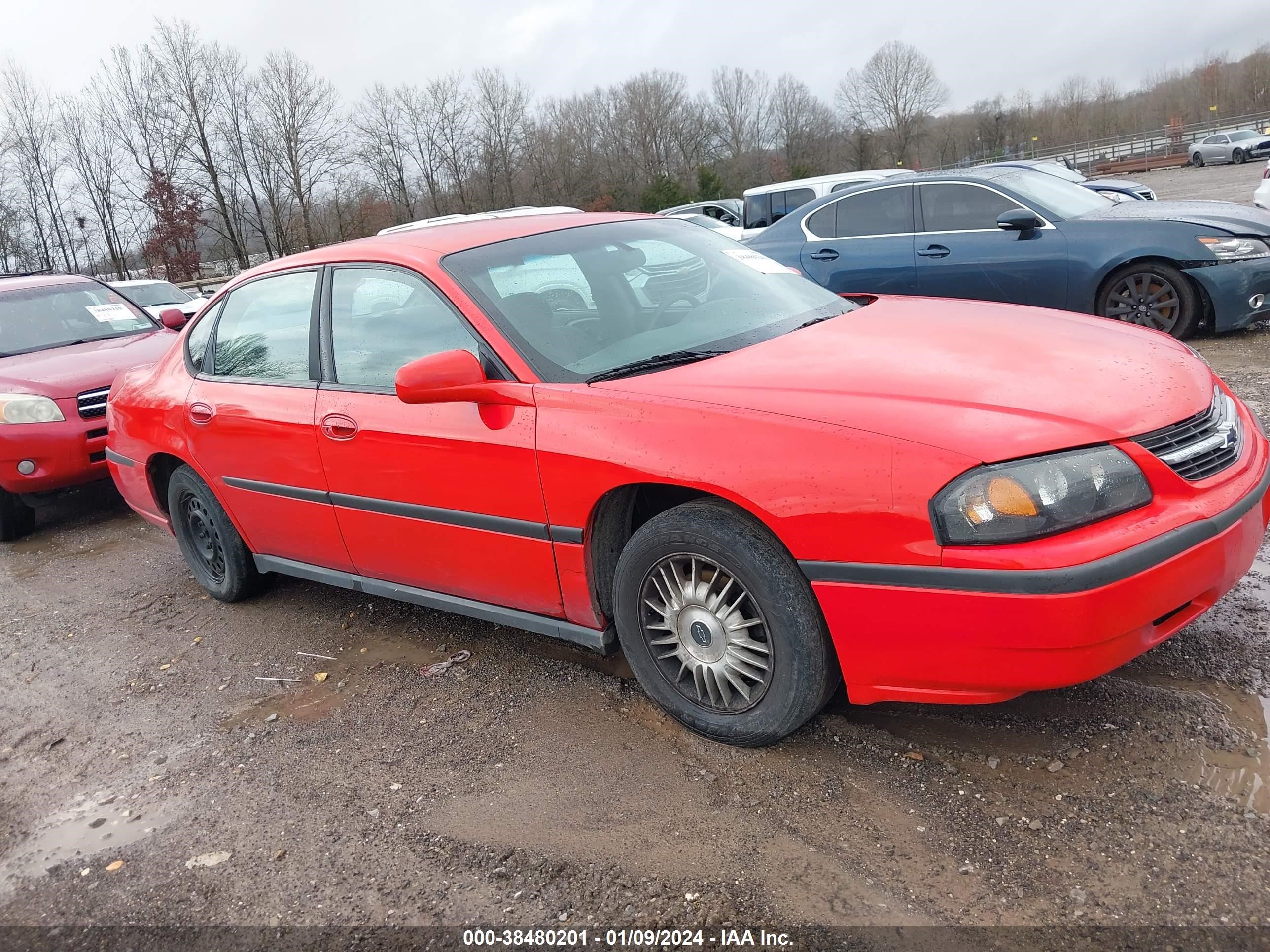 CHEVROLET IMPALA 2000 2g1wf55k9y9257071