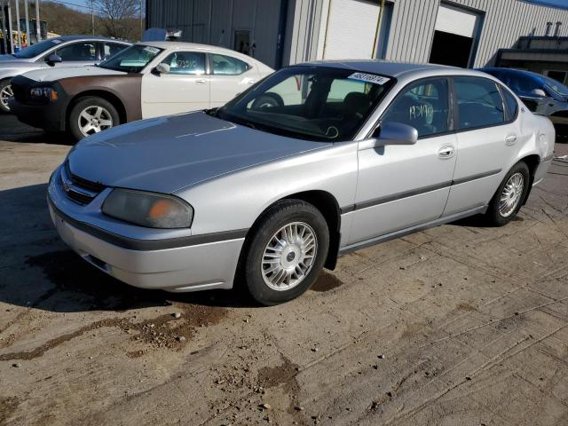 CHEVROLET IMPALA 2001 2g1wf55kx19347688