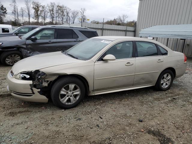 CHEVROLET IMPALA 2012 2g1wf5e30c1130855