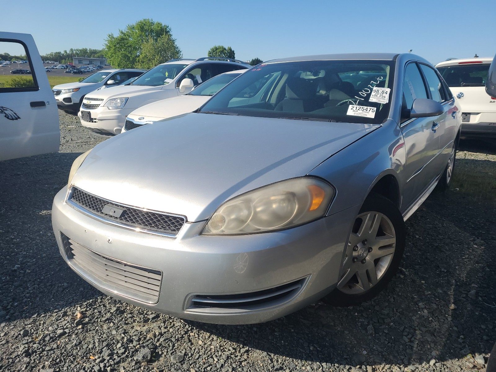 CHEVROLET IMPALA 2012 2g1wf5e30c1131004