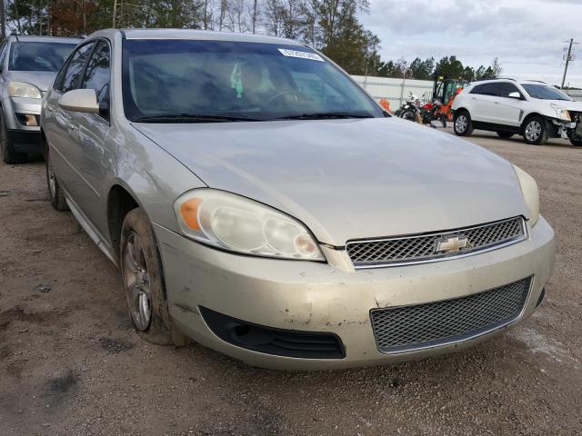 CHEVROLET IMPALA LS 2012 2g1wf5e30c1132119