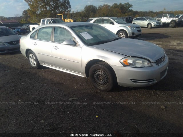 CHEVROLET IMPALA 2012 2g1wf5e30c1148062