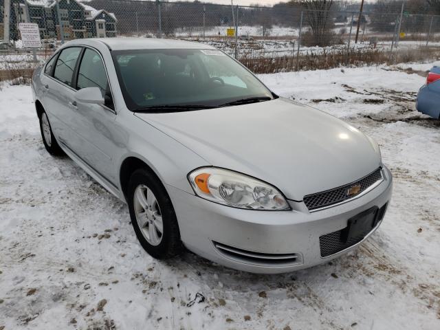 CHEVROLET IMPALA LS 2012 2g1wf5e30c1148448