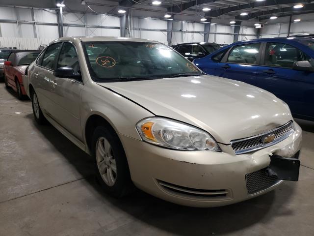 CHEVROLET IMPALA LS 2012 2g1wf5e30c1148935