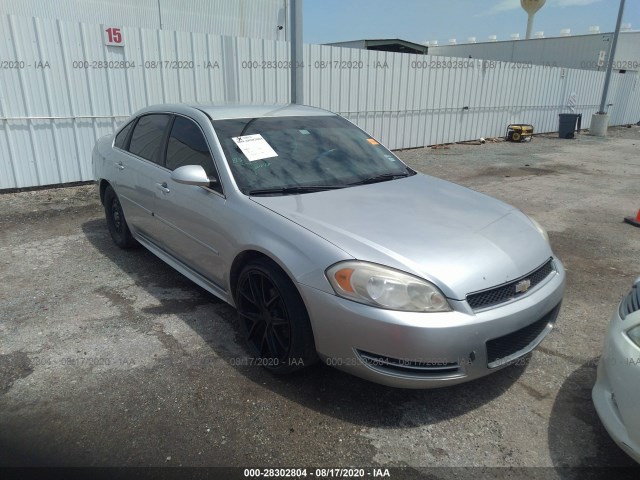 CHEVROLET IMPALA 2012 2g1wf5e30c1150040