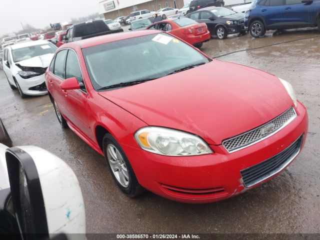 CHEVROLET IMPALA 2012 2g1wf5e30c1159319