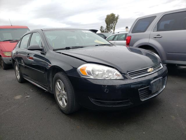 CHEVROLET IMPALA LS 2012 2g1wf5e30c1159904