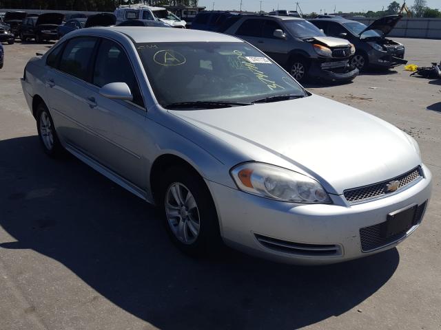 CHEVROLET IMPALA 2012 2g1wf5e30c1160017