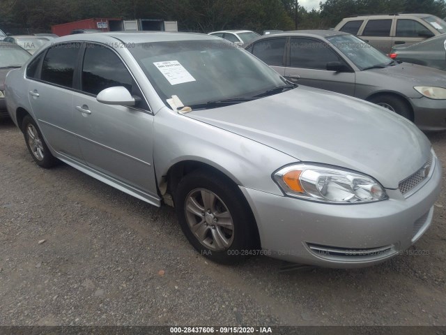 CHEVROLET IMPALA 2012 2g1wf5e30c1177559