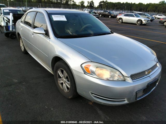 CHEVROLET IMPALA 2012 2g1wf5e30c1182115