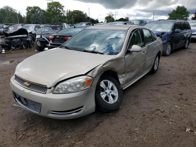 CHEVROLET IMPALA 2012 2g1wf5e30c1195737