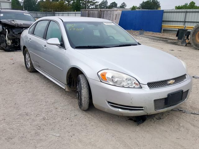 CHEVROLET IMPALA LS 2012 2g1wf5e30c1201679