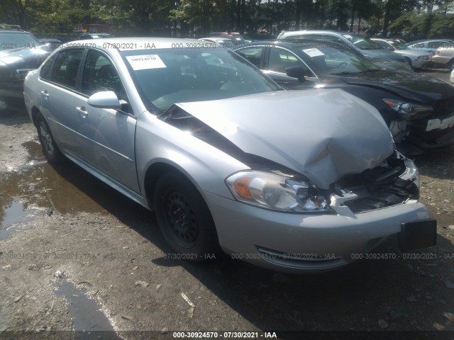 CHEVROLET IMPALA 2012 2g1wf5e30c1203495