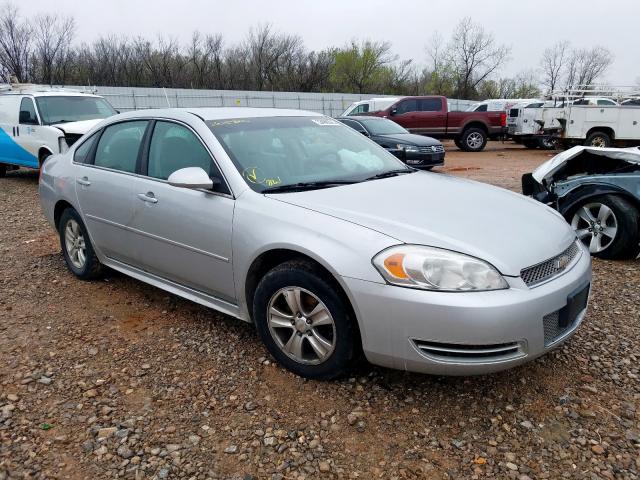 CHEVROLET IMPALA LS 2012 2g1wf5e30c1205800