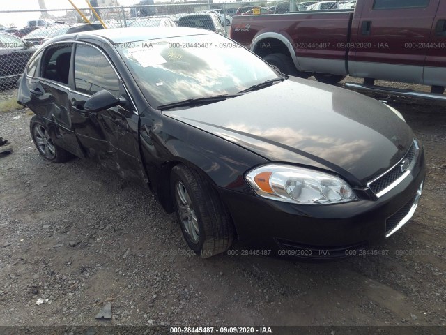 CHEVROLET IMPALA 2012 2g1wf5e30c1208387