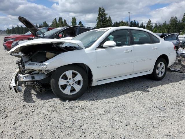 CHEVROLET IMPALA 2012 2g1wf5e30c1210690