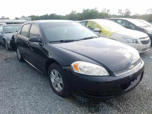 CHEVROLET IMPALA LS 2012 2g1wf5e30c1210737