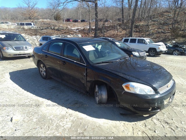 CHEVROLET IMPALA 2012 2g1wf5e30c1230311