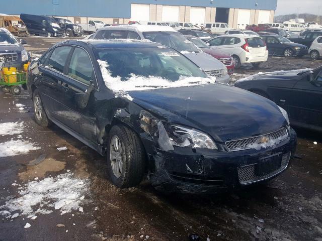 CHEVROLET IMPALA LS 2012 2g1wf5e30c1242622