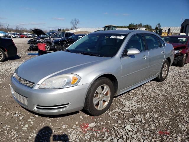 CHEVROLET IMPALA LS 2012 2g1wf5e30c1268489