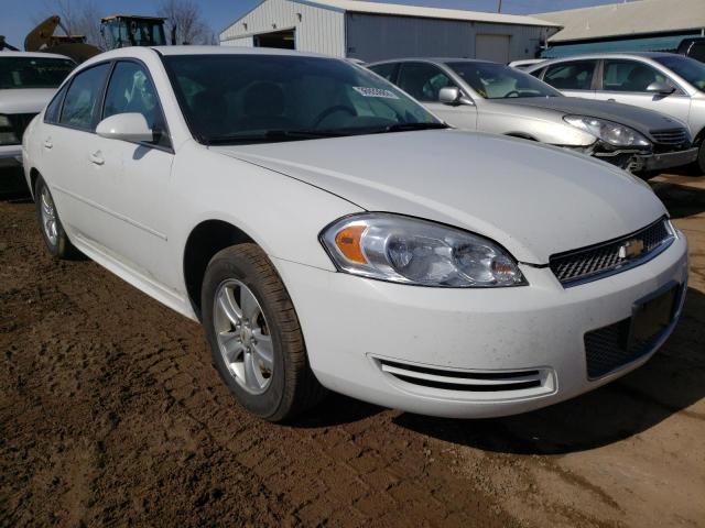 CHEVROLET IMPALA LS 2012 2g1wf5e30c1268847