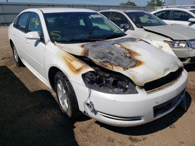 CHEVROLET IMPALA LS 2012 2g1wf5e30c1270159