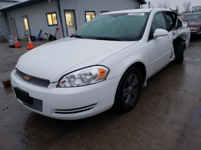 CHEVROLET IMPALA 2012 2g1wf5e30c1270677