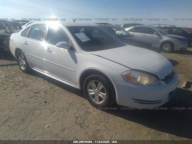 CHEVROLET IMPALA 2012 2g1wf5e30c1277094