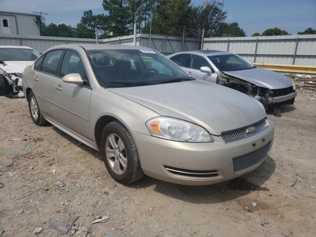 CHEVROLET IMPALA LS 2012 2g1wf5e30c1282120