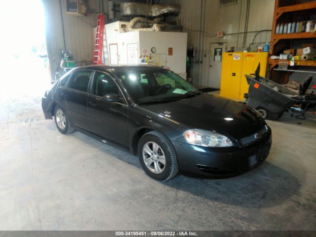 CHEVROLET IMPALA 2012 2g1wf5e30c1301104