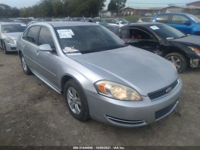 CHEVROLET IMPALA 2012 2g1wf5e30c1302169