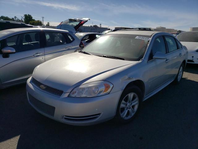 CHEVROLET IMPALA 2012 2g1wf5e30c1308022