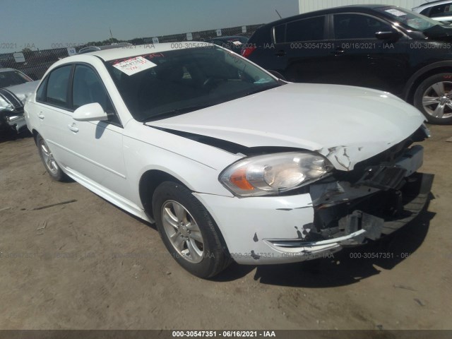 CHEVROLET IMPALA 2012 2g1wf5e30c1316380