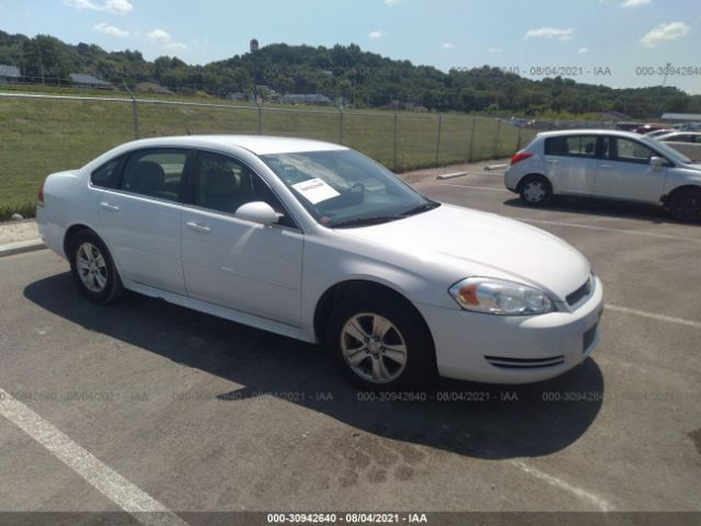 CHEVROLET IMPALA 2012 2g1wf5e30c1324169