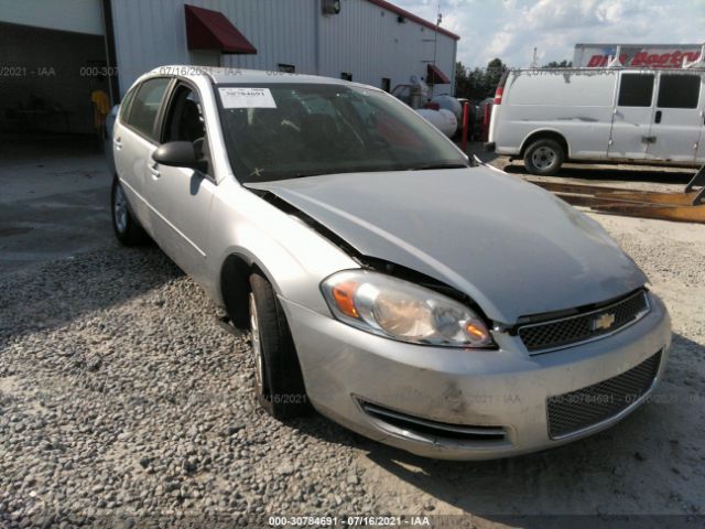 CHEVROLET IMPALA 2012 2g1wf5e30c1325404