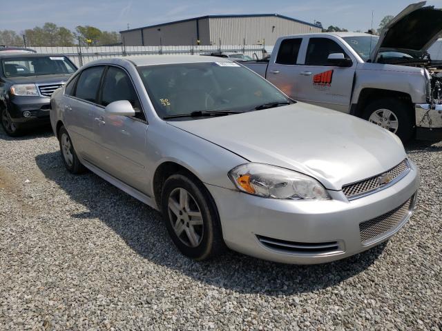 CHEVROLET IMPALA LS 2012 2g1wf5e30c1329470