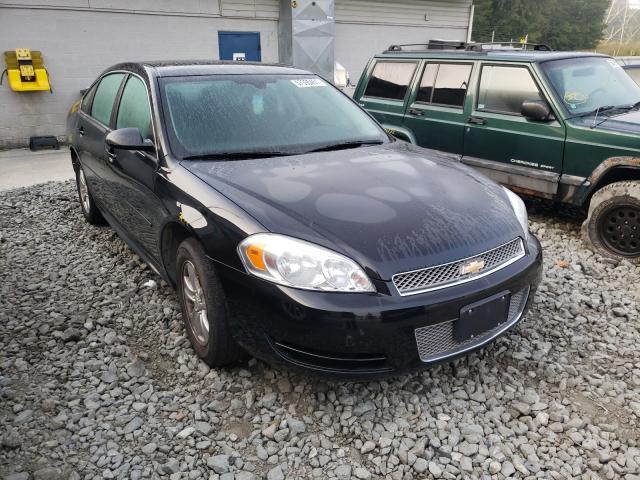 CHEVROLET IMPALA LS 2012 2g1wf5e30c1333177