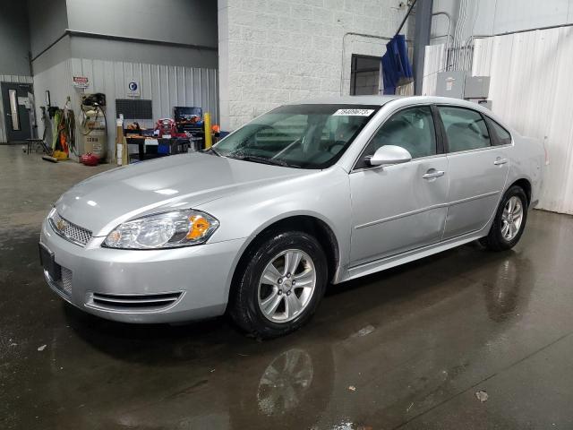 CHEVROLET IMPALA 2013 2g1wf5e30d1101244