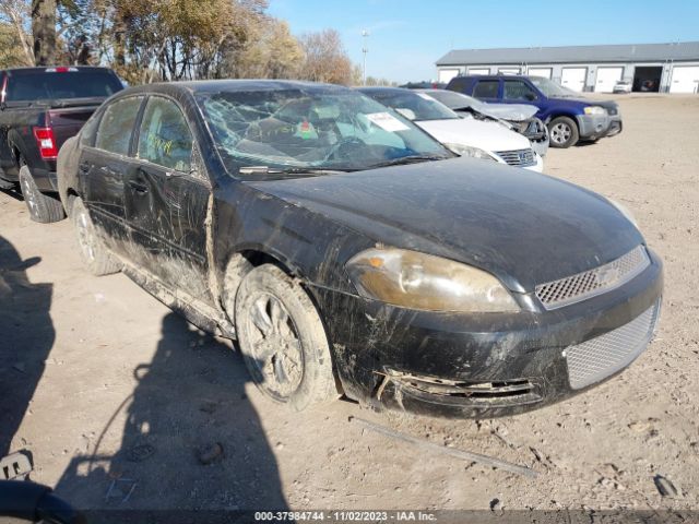 CHEVROLET IMPALA 2013 2g1wf5e30d1130405