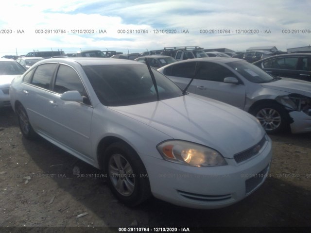 CHEVROLET IMPALA 2013 2g1wf5e30d1133840