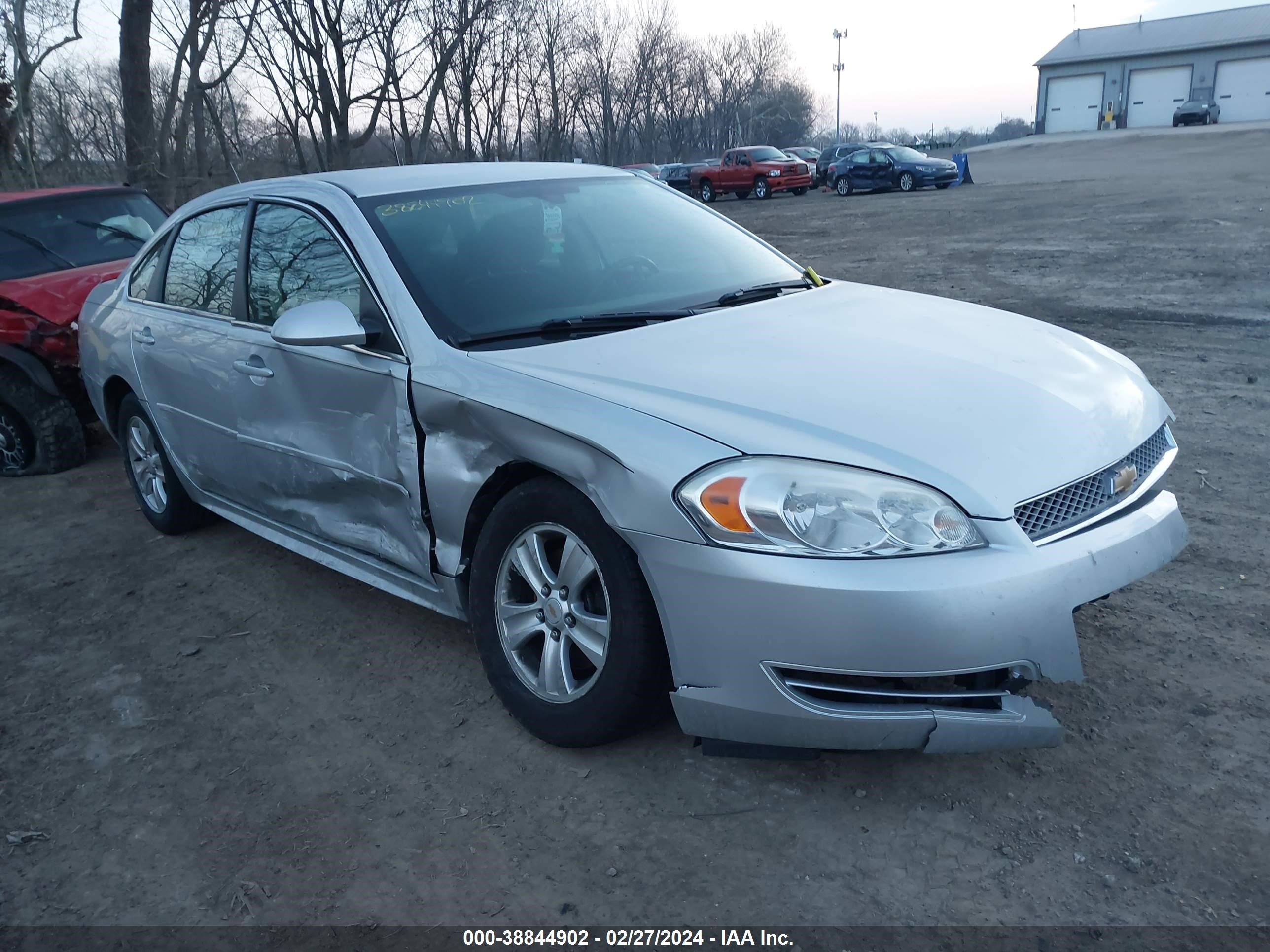 CHEVROLET IMPALA 2013 2g1wf5e30d1149567