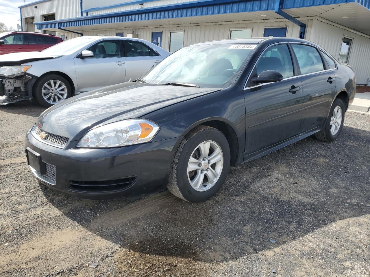 CHEVROLET IMPALA 2013 2g1wf5e30d1150072