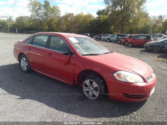 CHEVROLET IMPALA 2013 2g1wf5e30d1151674