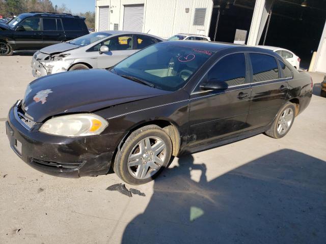 CHEVROLET IMPALA LS 2013 2g1wf5e30d1152422