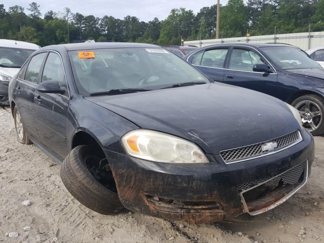 CHEVROLET IMPALA LS 2013 2g1wf5e30d1163145